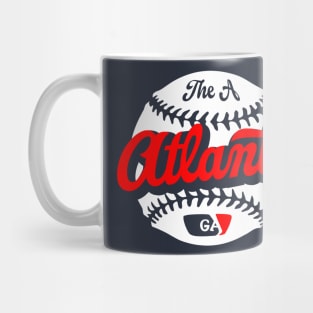 Atlanta Baseball Mug